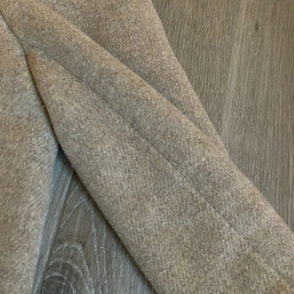 J. Crew Vail Parka Wool Blend Coat in Heather Tan Size 00 - Picture 16 of 16
